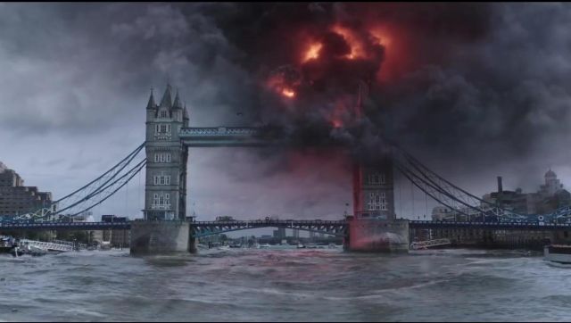 Le Tower Bridge de Londres en Angleterre dans Spider-Man: Far from Home