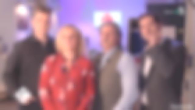 The red dress printed Aurore Auteuil in C to you of the 15/01/2019