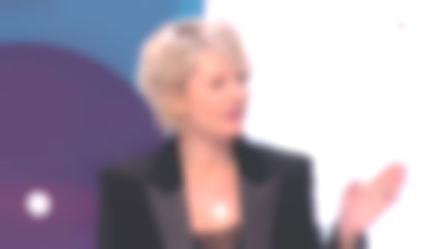Top in silk and lace from Sophie Davant in It is the program of the 16/01/2019