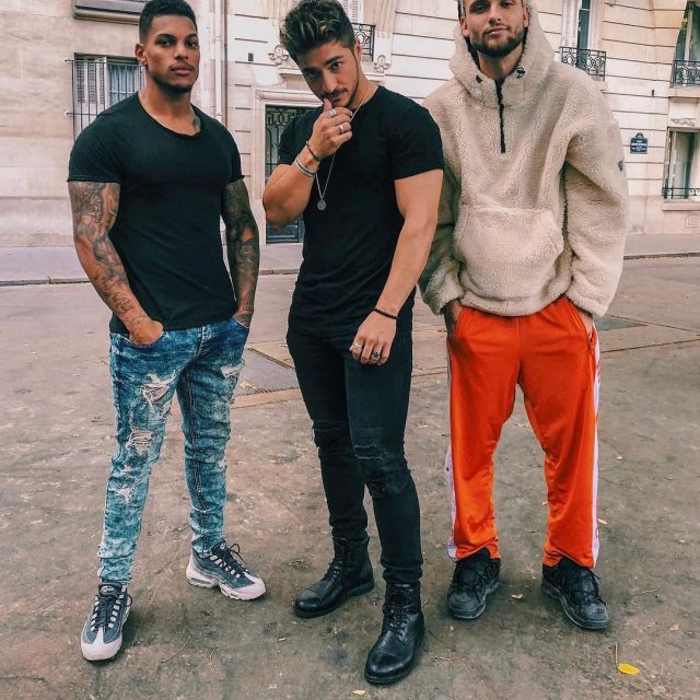 Les chaussures boots de Darko CTTG sur son compte Instagram @darkocttg