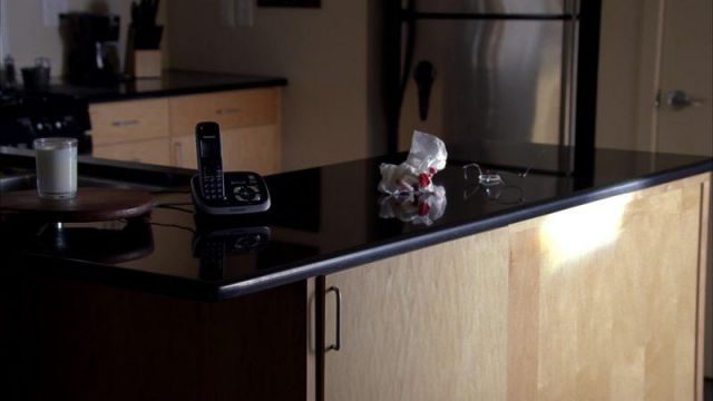 Le réfrigérateur Ikea Kylslagen dans la série Breaking Bad (Saison 4 Episode 10)