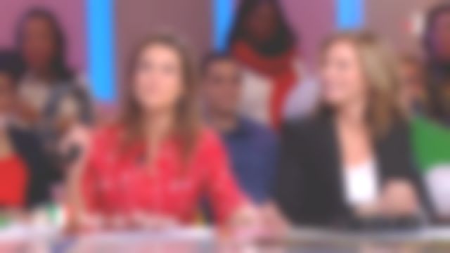 The black jacket star of Caroline Weill in I love you etc... the 17/01/2019