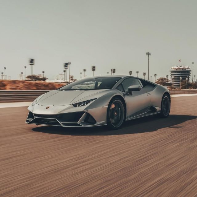 Lamborghini Huracan en la cuenta de Instagram de @lamborghini