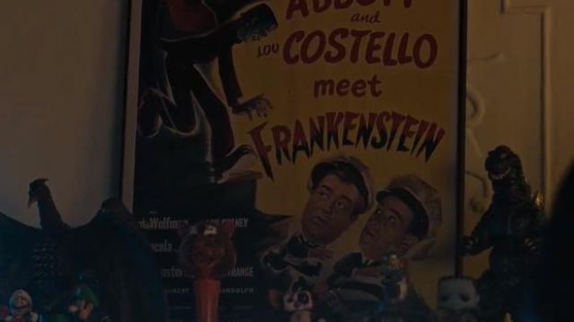 The poster Abbott Costello Meet Frankenstein Gar Logan (Ryan Potter) in Titans (S01E04)