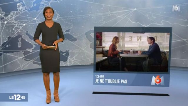 Boots beige Kareen Guiock in The 12:45 to M6 of the 24/01/2019