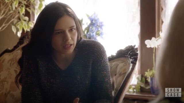 Le pull Lou & Grey de Nia Nal (Nicole Maines) dans Supergirl S04E11