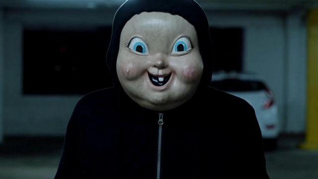 Big Baby Mask as seen in Happy Death Day