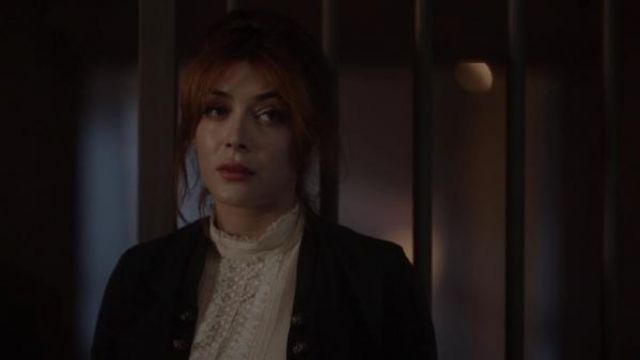 Mina Top worn by Dreamer (Elena Satine) in The Gifted (S01E03)