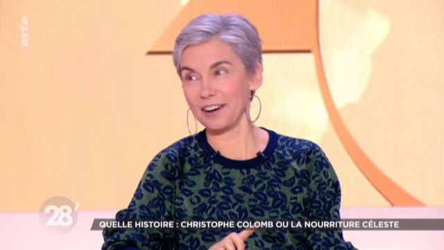The sweater pattern Elizabeth Quin in 28 minutes of 21/01/2019
