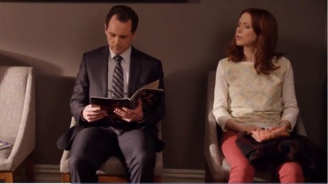 Anthropologie Desert Ikat Sweatshirt Extra Small worn by Kimmy Schmidt (Ellie Kemper) in Unbreakable Kimmy Schmidt (S01E10)