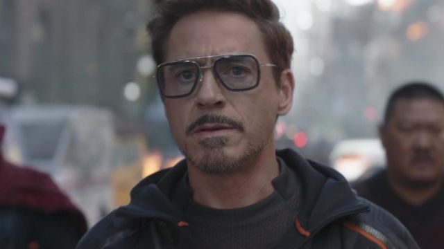 Blue Sunglasses worn by Tony Stark / Iron Man (Robert Downey Jr.) in Avengers: Infinity War