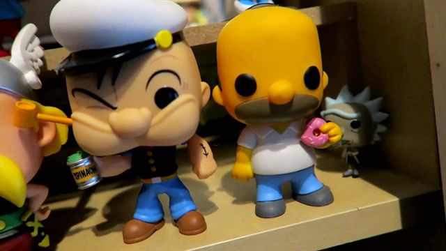 mini funko pop rick and morty