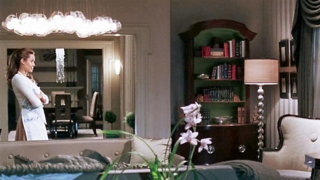 The suspension in the living room of the Smith in Mr. & Mrs. Smith