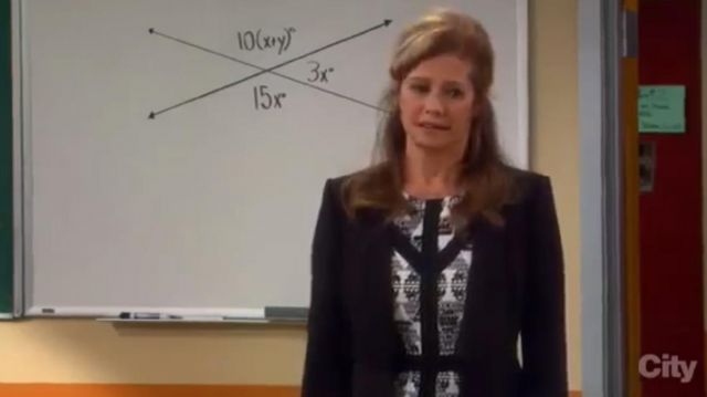 Bcbgmaxazria Holly Robe portée par Vanessa Baxter (Nancy Travis) dans le Dernier Homme Debout (S03E19)