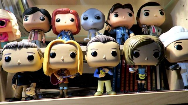 all friends funko pop