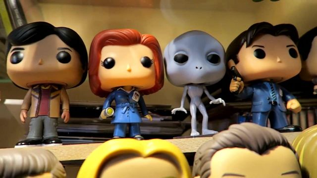 x files funko pop