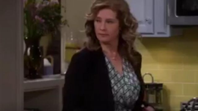 3.1 Phillip Lim Robe portée par Vanessa Baxter (Nancy Travis) dans le Dernier Homme Debout (S04E19)