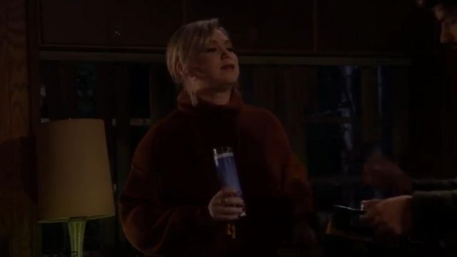 Les Gens libres Doucement Structuré Tunique du Tabac porté par Kristin Baxter (Amanda Fuller) dans le Dernier Homme Debout (S07E04)