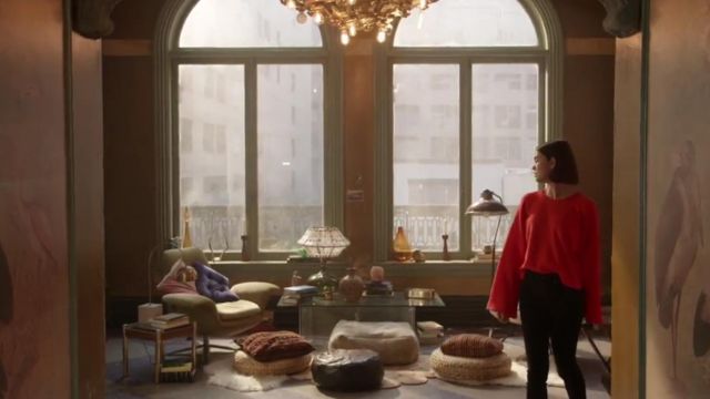 Madewell High Rise Skinny Jeans with Button Fly worn by Callie Adams Foster (Maia Mitchell) in Good Trouble S01E05