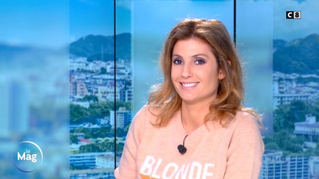 The Sweater "Blonde" Caroline Ithurbide in William noon of the 31/01/2019