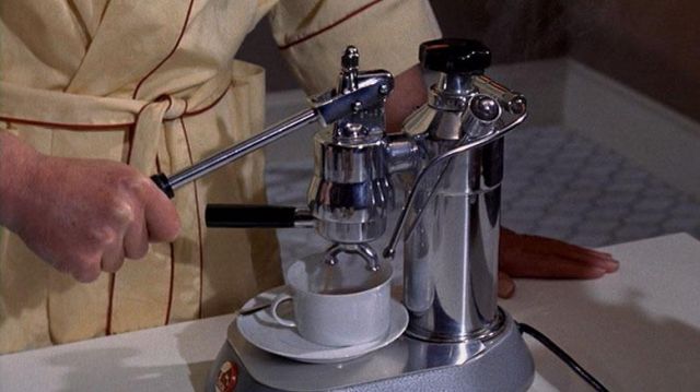La Pavoni Expresso Press Machine used by James Bond (Roger Moore) as seen in Live and Let Die