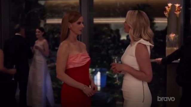 vMystery Gown worn by Samantha Wheeler (Katherine Heigl) in Suits (S08E06)