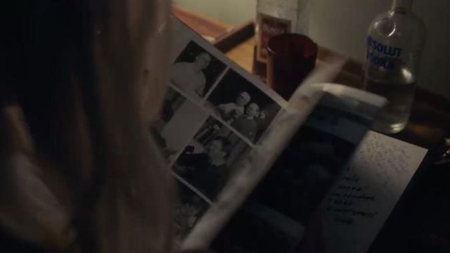 The bottle of Absolut Vodka in Hank Hall (Alan Ritchson) in the Titans S01E09