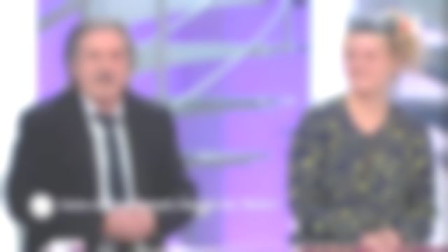 La robe Zadig et Voltaire de Aurore Auteuil dans C'est au programme le 11.02.2019