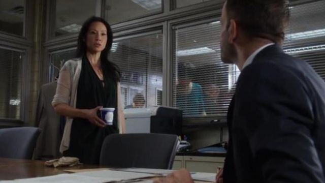 All Saints  Castel Cardigan worn by Dr. Joan Watson (Lucy Liu) in Elementary (S02E06) (S02E06)