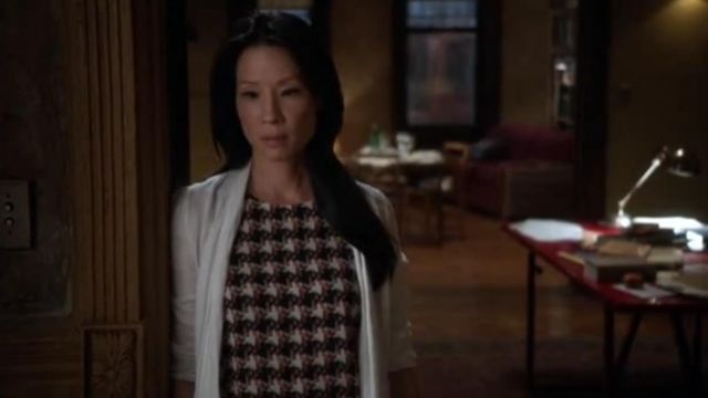 Rag & Bone  Clemence tank worn by Dr. Joan Watson (Lucy Liu) in Elementary (S02E07)
