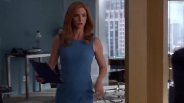 Max Mara Bartolo Dress worn by Donna Paulsen (Sarah Rafferty) in Suits (S06E04)