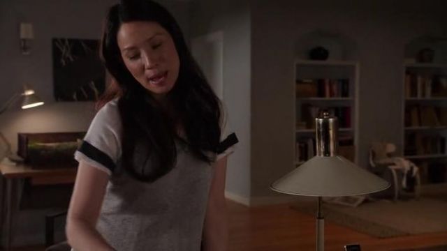 Sundry  Raglan Tee worn by Dr. Joan Watson (Lucy Liu) in Elementary (S03E14)