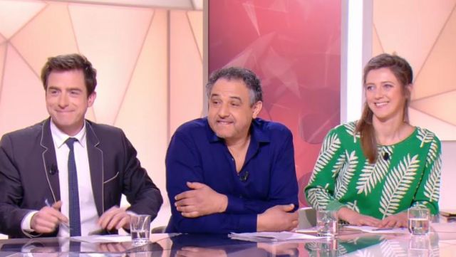 The Sweater Palm Green Gold of Marie Bonnisseau in 28 minutes of 02/02/2019