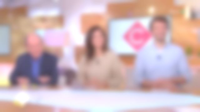 El suéter ecru de Marion Ruggiéri en C à vous del 05/02/2019
