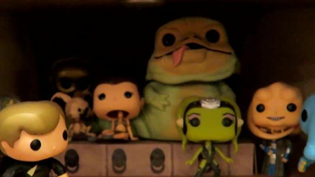 La figurine Funko Pop! de Jabba le Hutt, Slave Leia et Salace dans Star Wars de Modzii dans LA PLUS GROSSE COLLECTION DE FIGURINES POP! DE FRANCE !