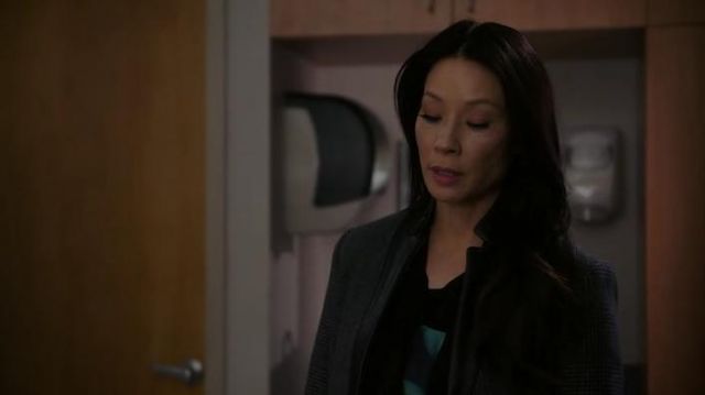 All Saints  Lorie Tula Coat worn by Dr. Joan Watson (Lucy Liu) in Elementary (S03E19)