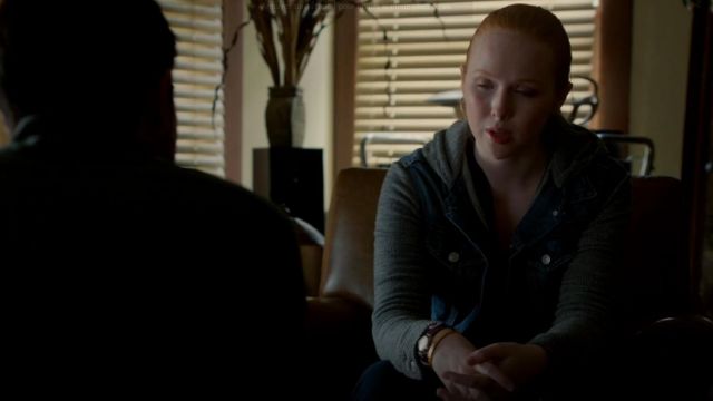 Rag & Bone Bradford jacket worn by Alexis Castle (Molly C. Quinn) in Castle (S06E07)