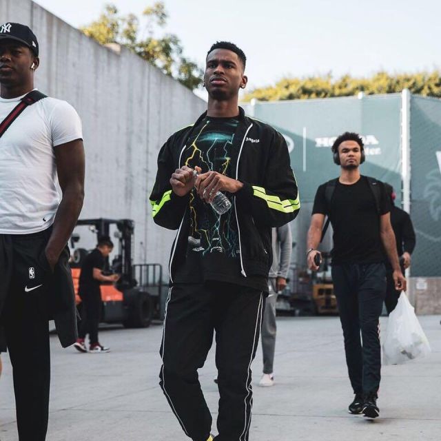 palm angels track pants outfit