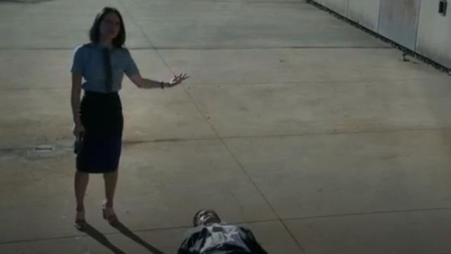 Sam Edelman Yoselin Sandal worn by Dr. Joan Watson (Lucy Liu) in Elementary (S05E01) (S05E01)