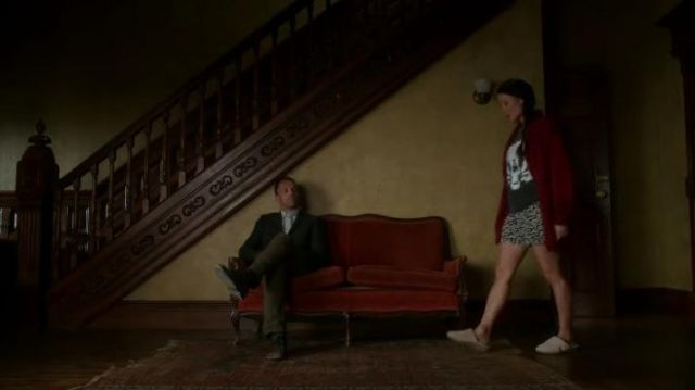 Chaser  Le Tigre Tank worn by Dr. Joan Watson (Lucy Liu) in Elementary (S05E04)