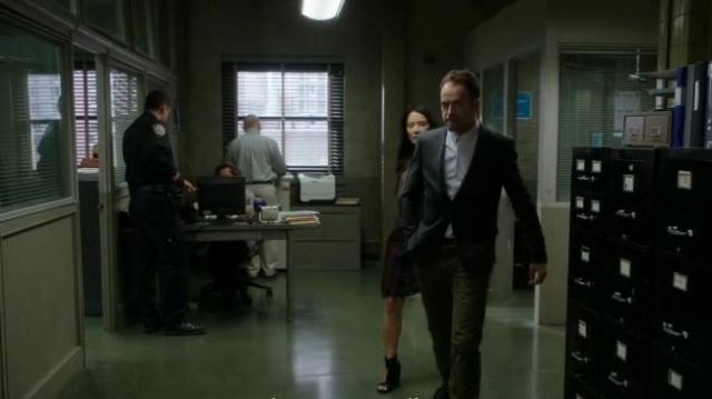 Maison Margiela  Cutout Sandal worn by Dr. Joan Watson (Lucy Liu) in Elementary (S05E07)