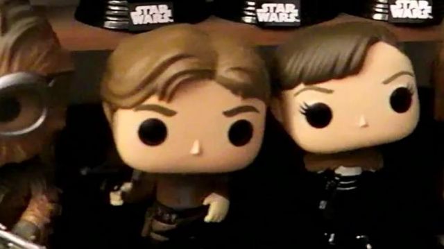 Star Wars The Force Awakens Han Solo Vinyl POP Figure Toy #79 FUNKO NEW MIB