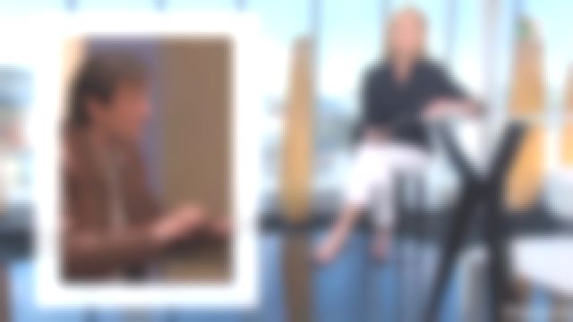 The jacket of Claire Chazal in free Entry to the 21/02/2019