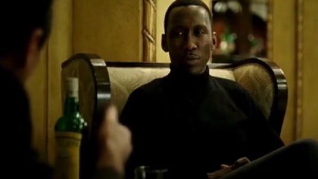 The sweater turtleneck Dr. Don Shirley (Mahershala Ali) in Green Book : On the roads of the south