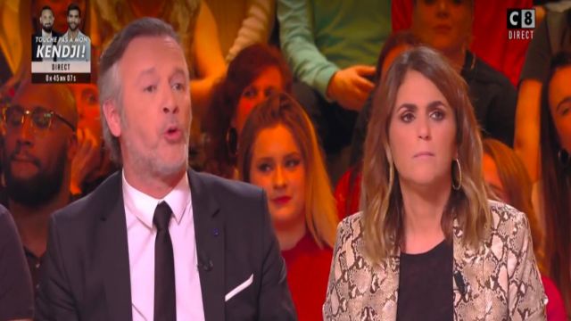 The printed jacket snake Mango Valérie Bénaïm in Key not at my post 19.02.2019