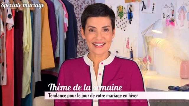 La chemise fluide de Cristina Córdula dans Les reines du shopping