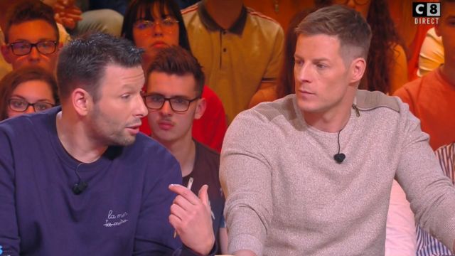 La sudadera "La Mer ta mère" de Raymond Aabou en Touche pas à mon poste