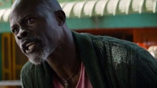Le gilet gris torsadé de Duke (Djimon Hounsou) dans Serenity