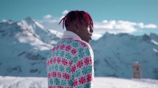 Youv Dee's sweater as seen in his music video Taga
