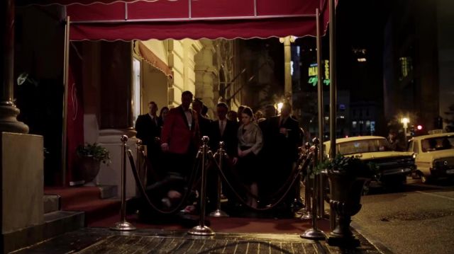 International House Hotel Carver Theater en Nueva Orleans presentado como Copacabana de la ciudad de Nueva York como se ve en Green Book